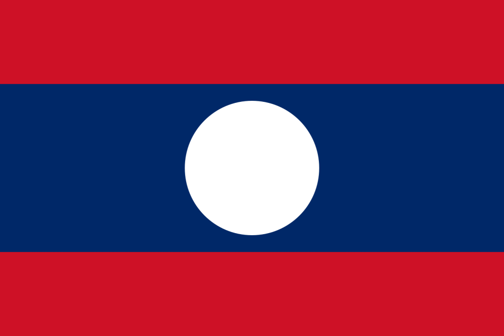 Flag of Laos